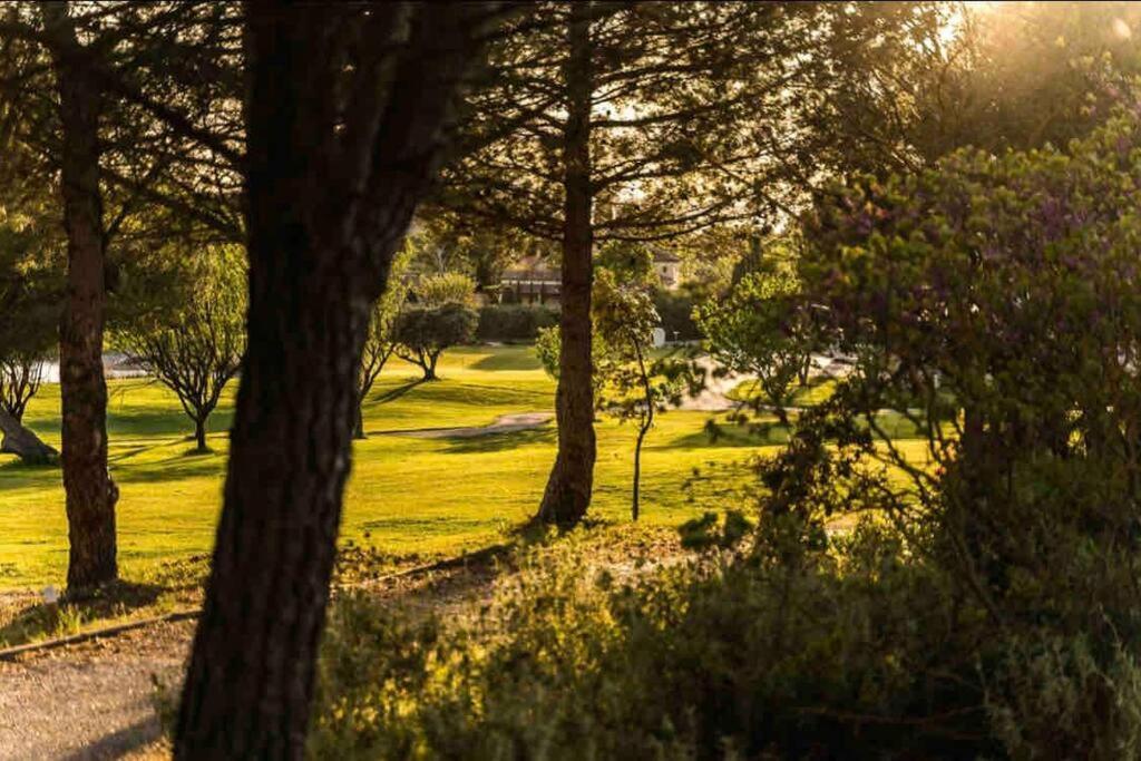 Moment De Detente Sur Le Golf De Pont-Royal Мальмор Экстерьер фото